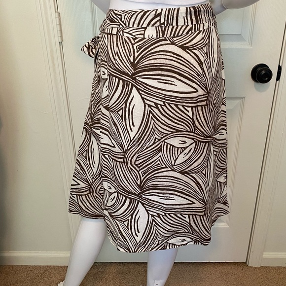 Talbots Linen Skirt - Picture 5 of 12